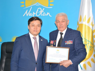 Ардагерлер партиямен бірлесе жұмыс істемек