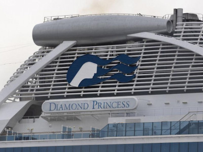 Diamond Princess экипажы кемеден қашан шығарылатыны белгілі болды