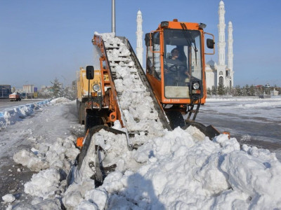 Қар күреуде көмекке мұқтаж азаматтар болса, мекенжайын көрсетіңіздер — Көлгінов