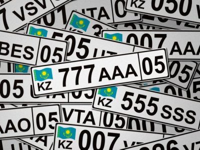 VIP көлік нөмірлерін қай өңір тұрғындары жиі сатып алады?