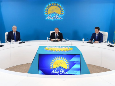 Елбасы төрағалығымен Nur Otan партиясы Саяси кеңесі Бюросының мәжілісі өтті