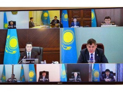 Нұр-Сұлтан мен Алматыда барлық кәсіпорындар мен ұйымдардың жұмысы тоқтатылады