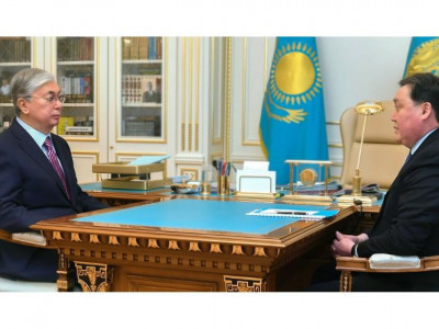 Президент Асқар Маминді қабылдады
