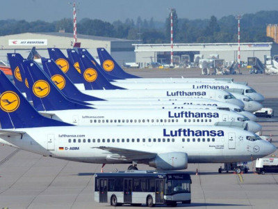 Дағдарыс: Lufthansa өзінің еншілес компаниясын жабуға мәжбүр