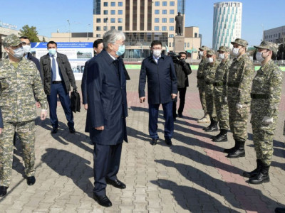 Коронавируспен күрес: Президент оң нәтижеге жетудің басты жолын айтты