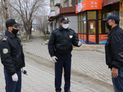 Ақтөбе облысында ТЖ режимін бұзған 199 адам қамауға алынды
