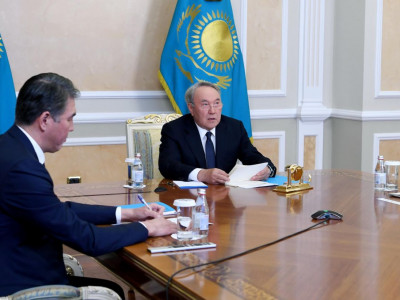 Қазақстан Республикасының Тұңғыш Президенті – Елбасының төрағалығымен Қауіпсіздік Кеңесінің отырысы өтті