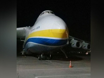 Әлемдегі ең үлкен ұшақ Алматы әуежайына қонды