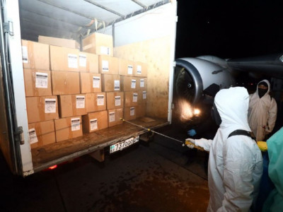 Қазақстанға Польшаның гуманитарлық көмегі жеткізілді
