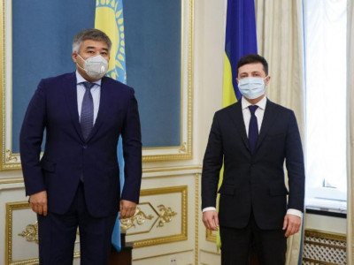Зеленский Қазақстанға алғыс айтты
