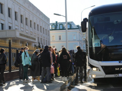 Ресейдегі 250-ден астам қазақстандық студент автобуспен елге бет алды