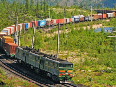 Түркиядан Орталық Азияға жүк пойызы жолға шықты