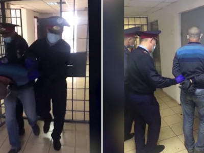 Алматы облысында әскери қызметкерді соққыға жыққан бұзақы ұсталды (видео)