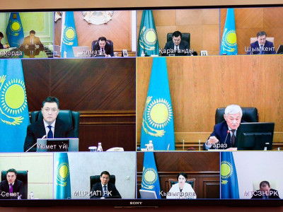 Мемлекеттік комиссия шешімі: Нұр-Сұлтан мен Алматыда жұмыссыз режим 13 сәуірге дейін ұзартылды