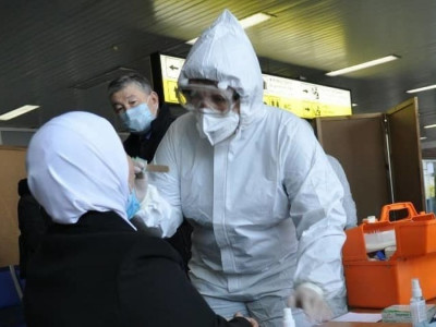 Қырғызстанда 162 медицина қызметкері коронавирусқа шалдықты