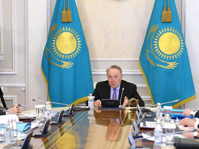 Елбасының төрағалығымен Қауіпсіздік Кеңесінің отырысы өтеді