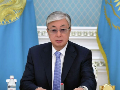 Президент қазақстандықтарды Жеңістің 75 жылдығымен құттықтады