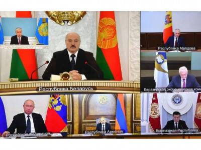 Қасым-Жомарт Тоқаев Жоғары Еуразиялық экономикалық кеңестің отырысына қатысты