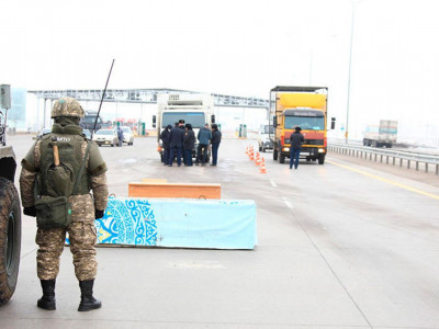 Талдықорғанда коронавирусқа байланысты қауіпсіздік шаралары күшейді