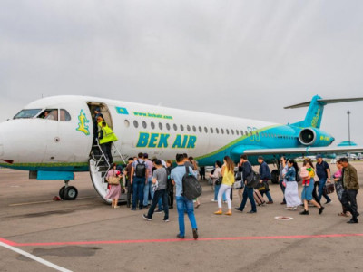 Сот шешімі: тұтынушылардың билет құнын қайтару үшін Bek Air мүлкіне тыйым салынды