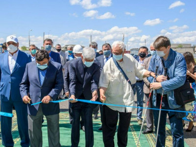 Талдықорғанда тәулігіне 500 тонна майлы дақыл өңдейтін зауыт ашылды