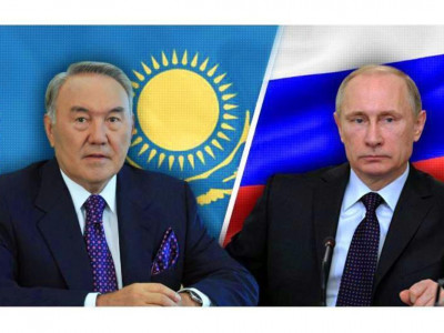 Нұрсұлтан Назарбаев пен Владимир Путин телефон арқылы тілдесті