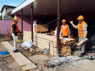 Төлеби ауданында 38 үй сүріліп, қайта салынады
