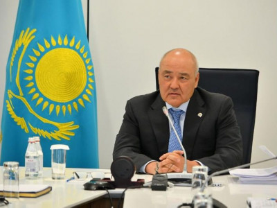Мақтааралдағы су тасқыны: Өмірзақ Шөкеев Өзбекстанға барды