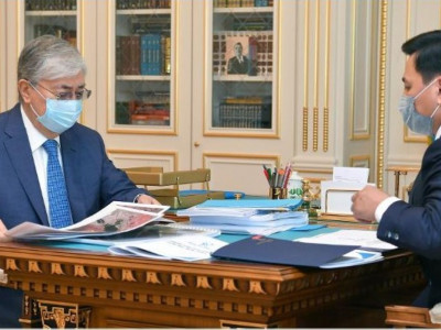 Президент Алтай Көлгіновті қабылдады