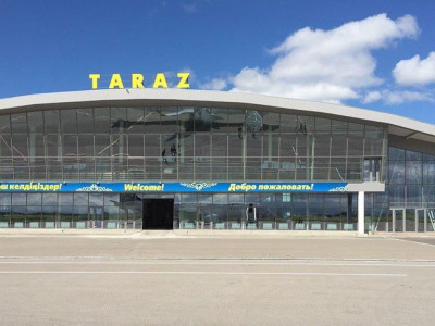 Таразға шетелден 136 қазақстандық ұшып келді