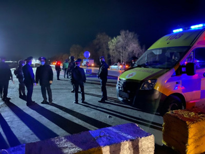 Мақтаарал ауданында тағы бір ауылды су басты