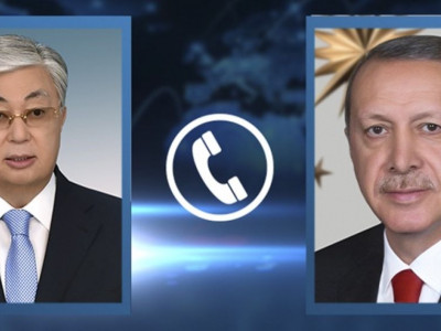 Мемлекет басшысы Түркия Президентімен телефон арқылы сөйлесті