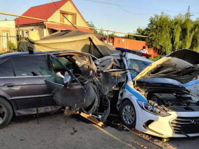 Блокбекетте көлік апатын жасаған мас жүргізуші бұрын полиция қызметкері болған