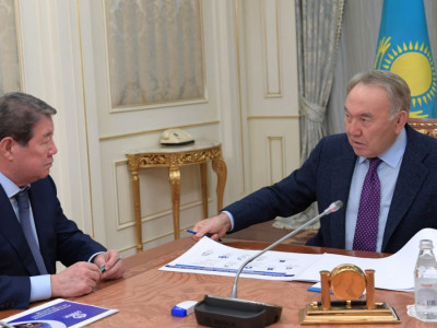 Елбасы Ахметжан Есімовті қабылдады