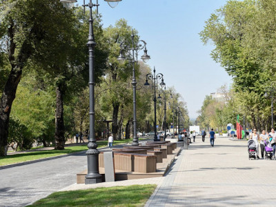 Алматының кейбір көшелері жаяу жүргіншілер жолына айналады