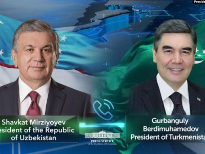 Түркіменстан басшысы су астында қалған Өзбекстанға көмектеспек