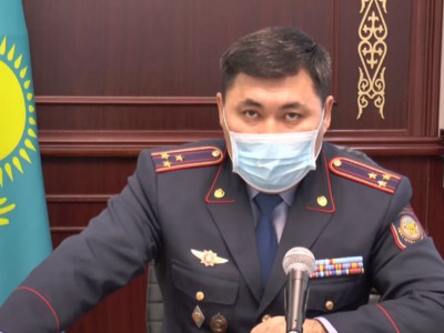 Алматы полициясының басшысына қатаң сөгіс жарияланды
