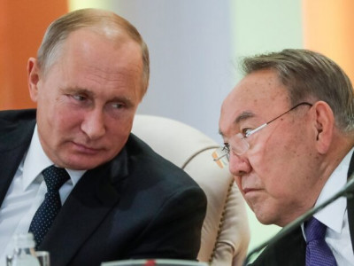 Нұрсұлтан Назарбаевтың атына Владимир Путиннен жеделхат келді