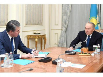 Елбасы Әсет Исекешевті қабылдады