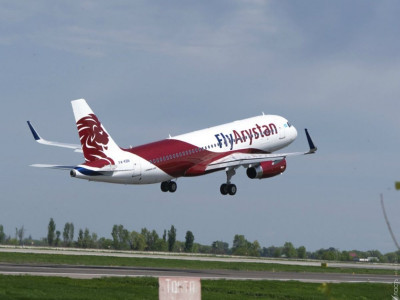 FlyArystan Қазақстанның батысына әуе рейстерін ашты