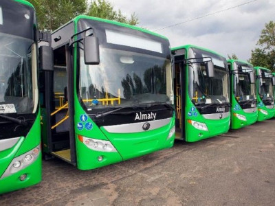 Алматыдағы ең ірі автобус парктерінің бірі жұмысын тоқтатты