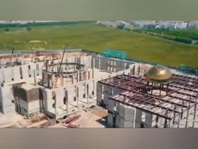 Алматыда 7 мың адамға арналған мешіт бой көтереді