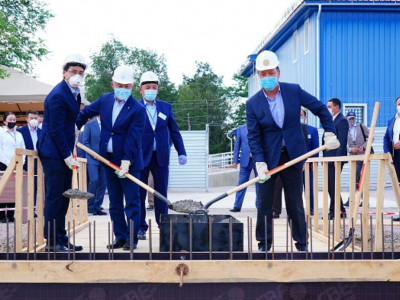 Жамбылда вакцина шығаратын зауыт құрылысы басталды