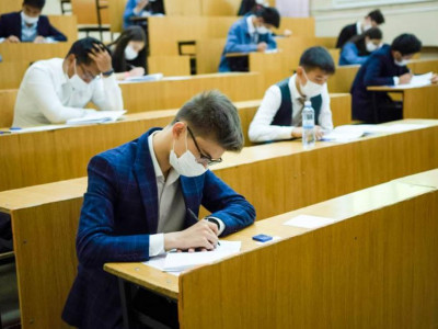 ҰБТ: емтиханнан шеттетілген балалармен психолог жұмыс істейді