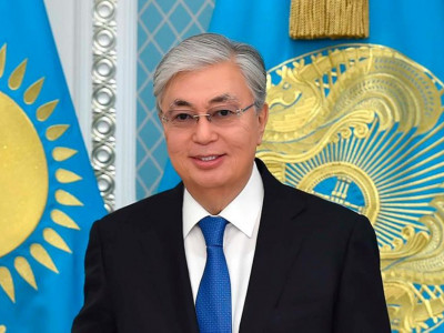 Президент балаларды төл мерекесімен құттықтады
