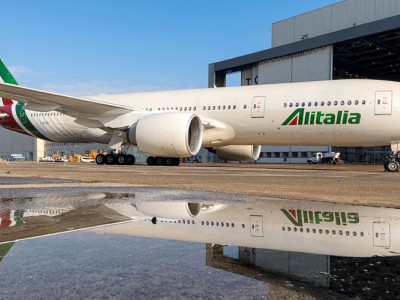 Италияның Alitalia әуе компаниясы Нью-Йоркке ұша бастады