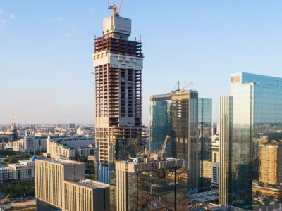 Елордадағы Abu Dhabi Plaza жыл соңына дейін пайдалануға беріледі
