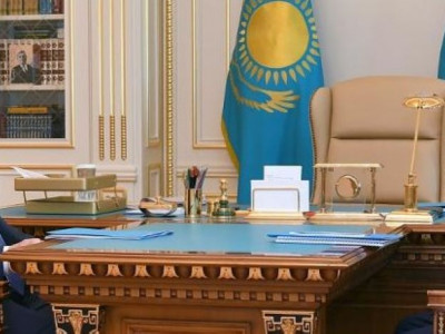 Мемлекет басшысы Маңғыстау облысының әкімін қабылдады