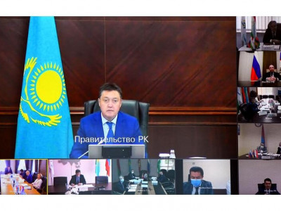 Асқар Мамин Еуразиялық даму банкі Кеңесінің отырысын өткізді
