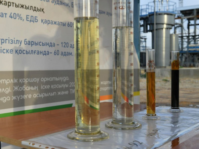 Ордабасыда көмірден мұнай өндіретін зауыт ашылады